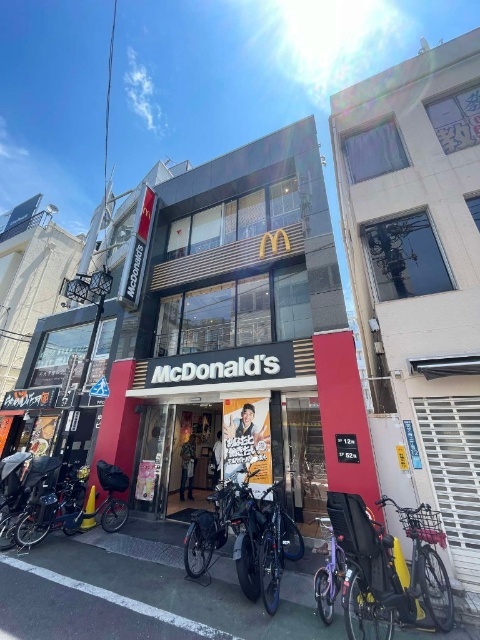 飲食店　マクドナルド祐天寺店（飲食店）まで219m