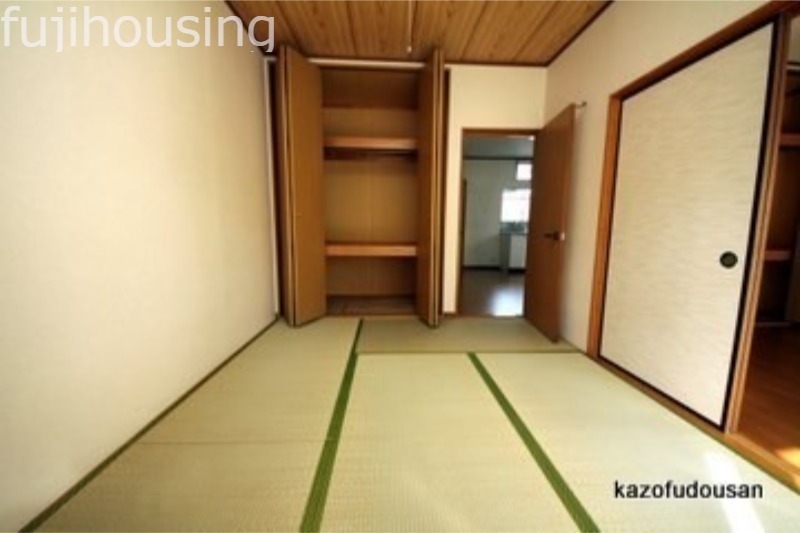 スカイハイツC棟の内装写真