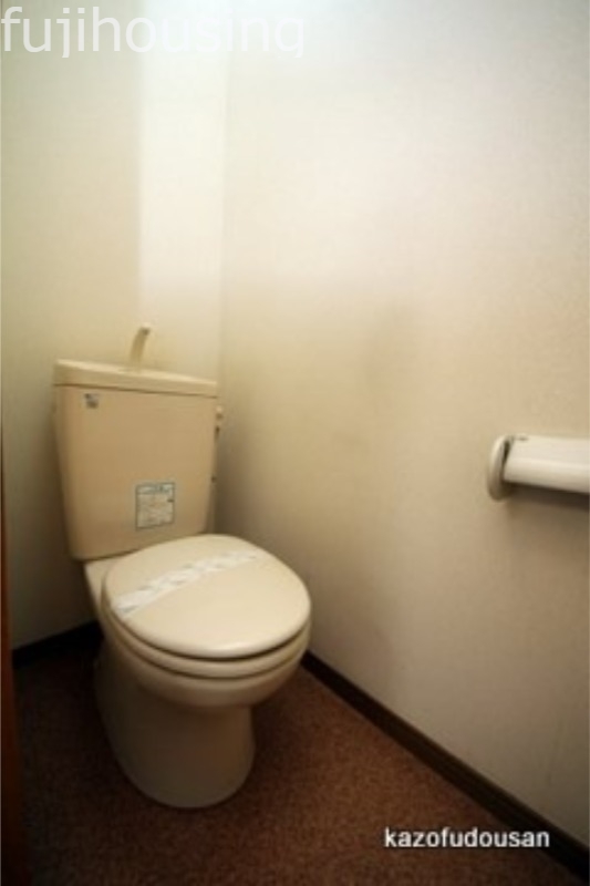 スカイハイツC棟のトイレ写真