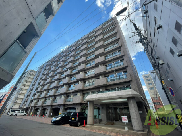 建物外観　札幌市中央区南四条西「サンシャイン・シティー２１」