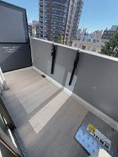 バルコニー　別タイプ部屋　参考写真です
