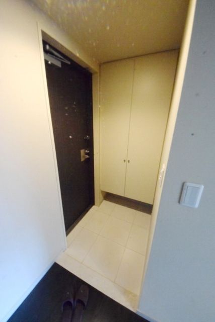 玄関　パークハビオ水天宮前