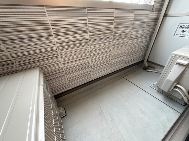 バルコニー　※同仕様写真です