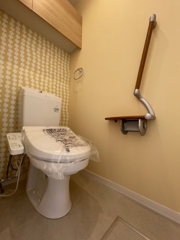 シャーメゾン・シオンのトイレ写真