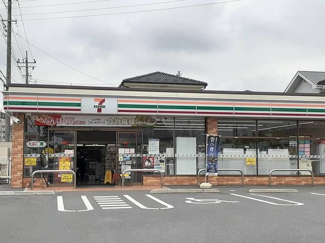 コンビニ　セブンイレブン久喜吉羽２丁目店（コンビニ）まで450m