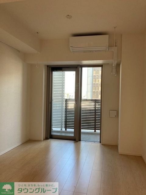 パークナードフィット南青山Vistaの居間写真