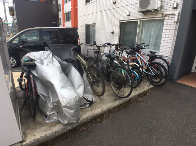 その他共有部分　駐輪場その他