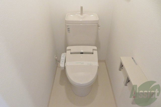 トイレ　トイレはシンプルかつオーソドックスで使いやすいです。