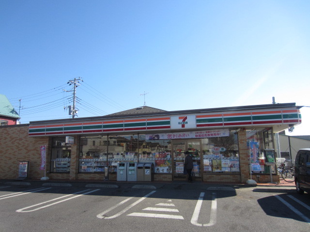 コンビニ　セブンイレブン沼南しいの木台店（コンビニ）まで400m