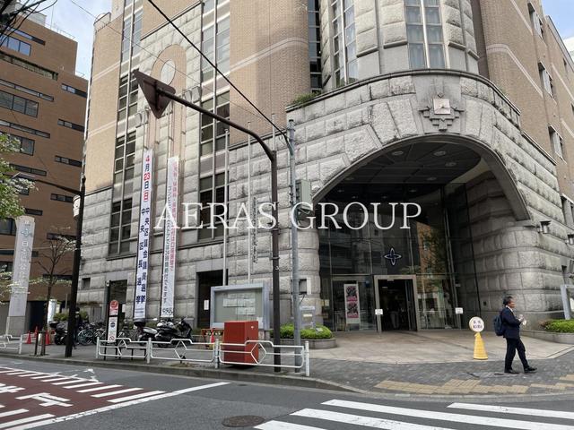 役所　日本橋特別出張所（役所）まで491m