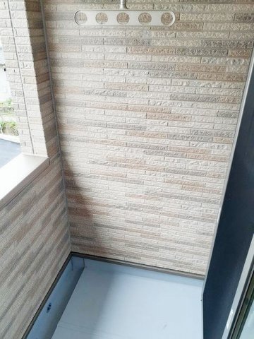 バルコニー　バルコニー付きです