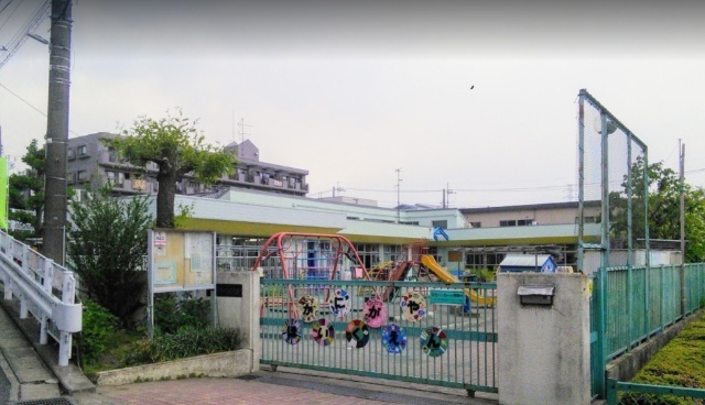 幼稚園・保育園　蟹ケ谷保育園（幼稚園・保育園）まで505m