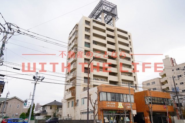 建物外観　外観は落ち着いています