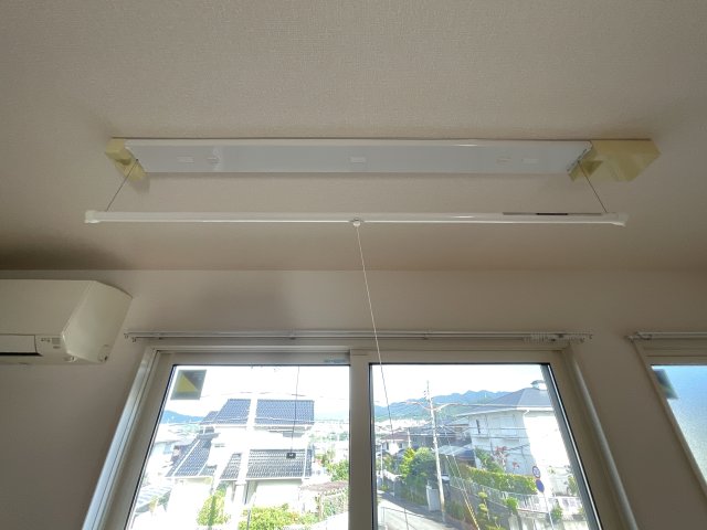 その他　室内物干しです