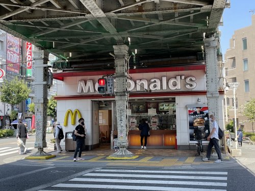 飲食店　マクドナルド寺田町（飲食店）まで699m
