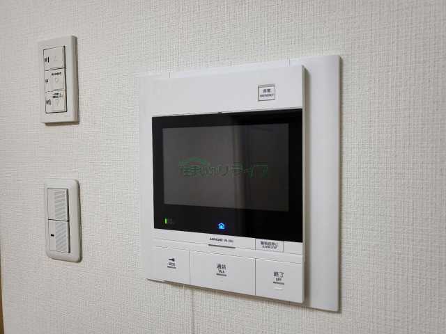 セキュリティ　別部屋参考写真となります。