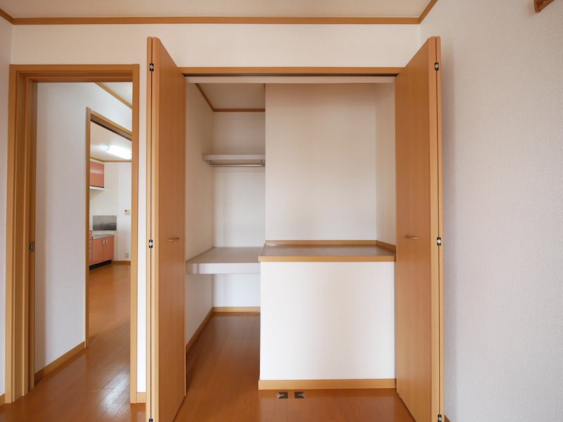 収納　クローゼット（南側洋室6帖）