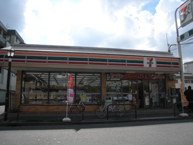 コンビニ　セブンイレブン 足立花畑8丁目店（コンビニ）まで459m