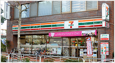コンビニ　セブンイレブン 江東大島1丁目店（コンビニ）まで234m