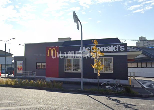 飲食店　マクドナルド貝塚清児店（飲食店）まで861m