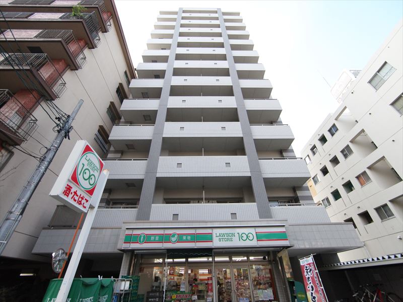 コンビニ　ローソンストア100 中区千代田店（コンビニ）まで203m