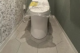 トイレ　アクティ目黒駅前１号棟