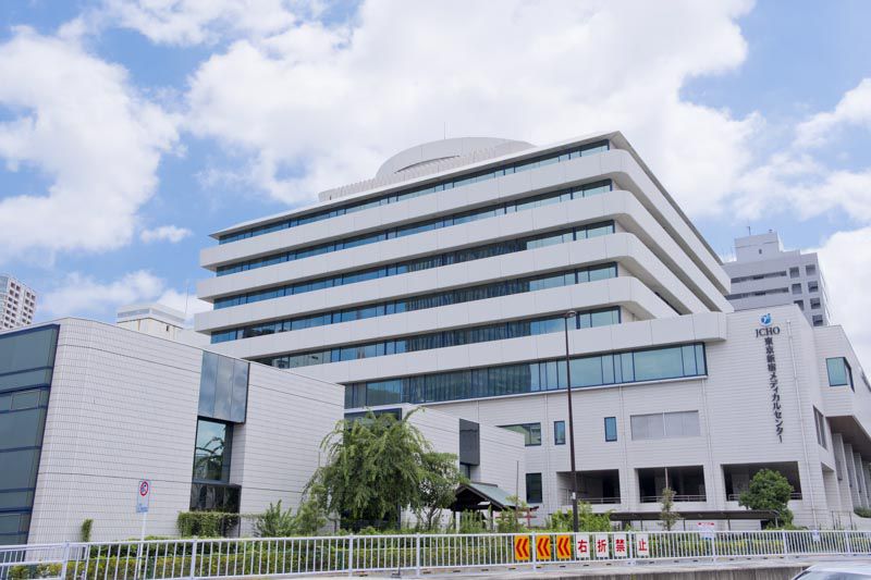 病院　JCHO 東京新宿メディカルセンター（病院）まで457m