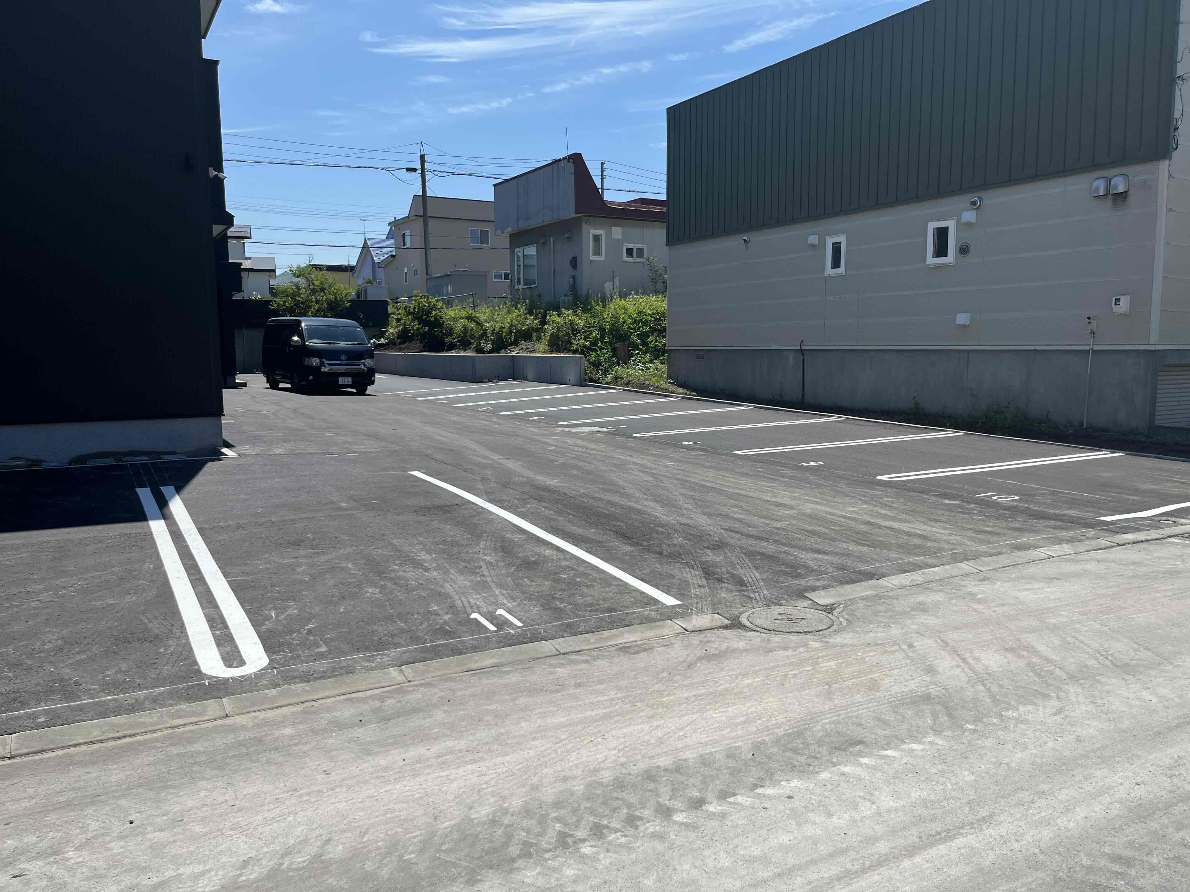 駐車場
