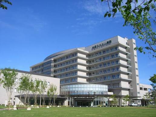 病院　独立行政法人労働者健康福祉機構中部ろうさい病院（病院）まで857m