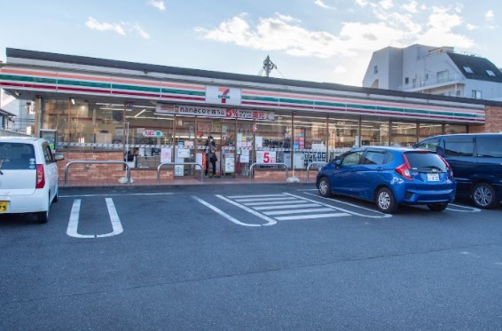 コンビニ　セブンイレブン 八王子大和田7丁目店（コンビニ）まで253m