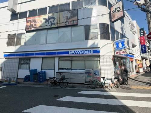 コンビニ　ローソン 阪急塚口駅前店（コンビニ）まで276m