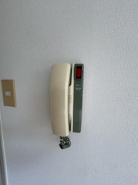 セキュリティ　インターホン完備