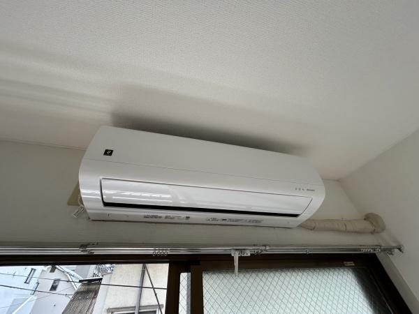 その他　快適エアコン完備