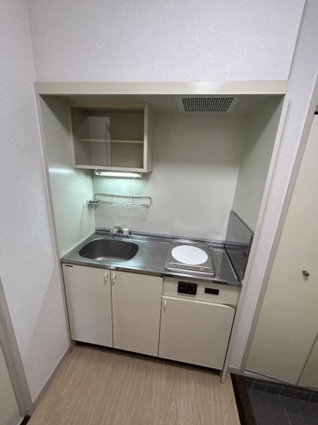 キッチン　1口IHコンロ