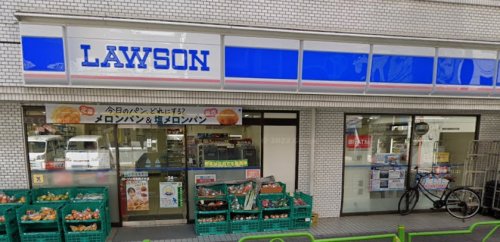 コンビニ　ローソン H月島勝どき店（コンビニ）まで274m