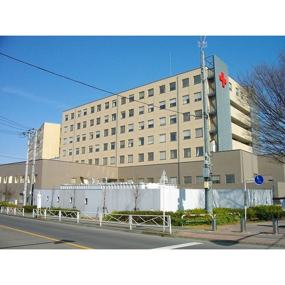 病院　深谷赤十字病院（病院）まで818m