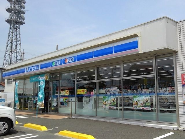 コンビニ　ローソン 浜松西伝寺店（コンビニ）まで750m