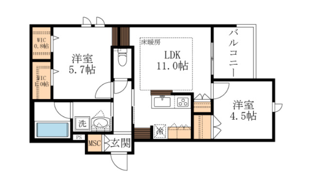 間取り図