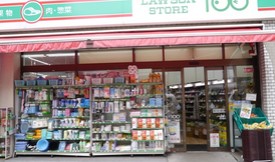 コンビニ　ローソン ＬＳ 平井（コンビニ）まで208m