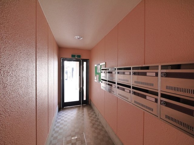 その他共有部分　建物の内部です