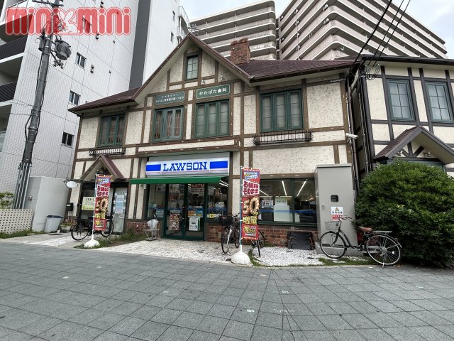 コンビニ　ローソン　加島駅前店（コンビニ）まで153m