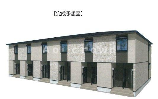 建物外観　気になる物件はまとめてご案内ができます！