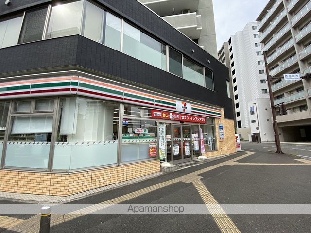 コンビニ　セブンイレブン　鉄砲町店（コンビニ）まで140m