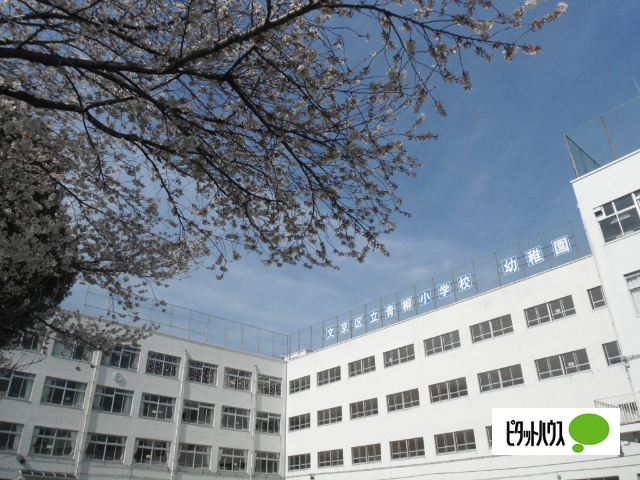 小学校　文京区立青柳小学校（小学校）まで274m