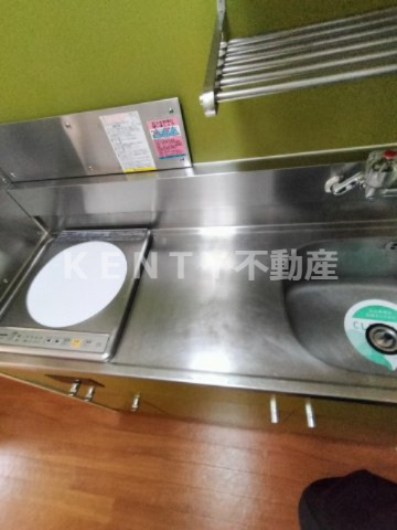 キッチン　きれいなキッチンです
