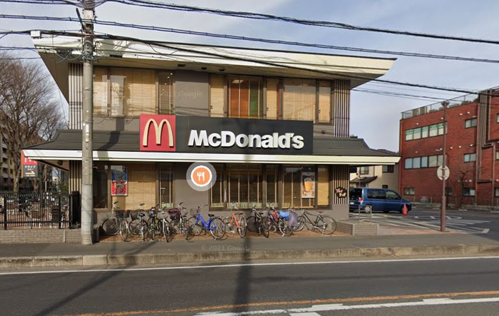 飲食店　マクドナルド（飲食店）まで49m