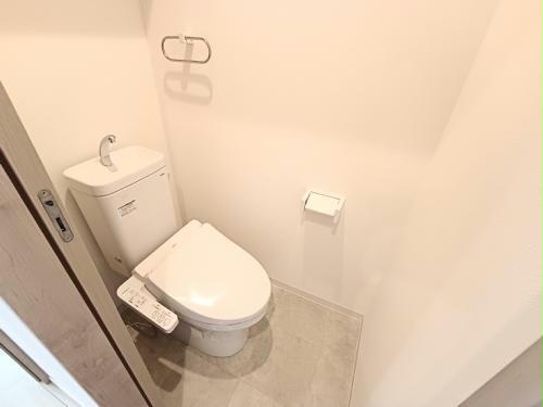ハーモニー・ホームズ安城B棟のトイレ写真