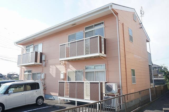 建物外観　外はこのようになっています