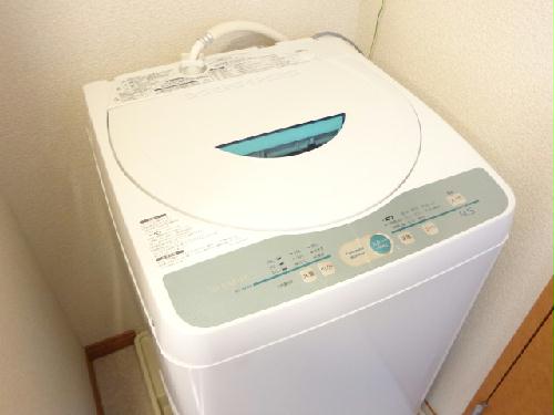 その他設備　洗濯機