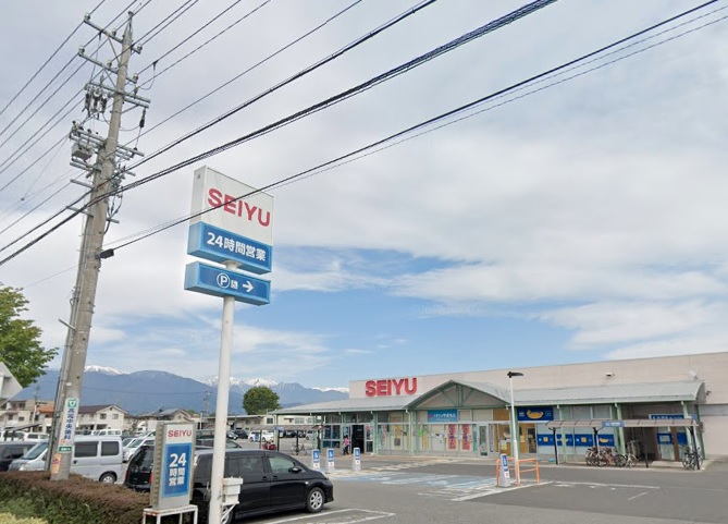 スーパー　西友笹部店（スーパー）まで1144m